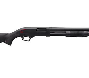 SXP DEFENDER - BLACK, 20 GA, 3" CHAMBER, 18" BBL, 5/RD