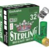 STERLING SHOTGUN AMMUNITION - 12 GA, 2-3/4", 5 SHOT, 1-1/8OZ, 25/BX