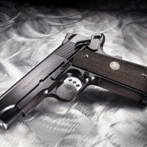 CA PROFESSIONAL - BLACK, .45 ACP, 4" BBL, (2) 8/RD MAGS