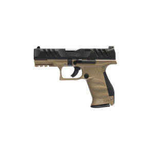PDP COMPACT TWO-TONE OR - TAN / BLACK, 9MM, 4" BBL, (2) 15/RD MAGS