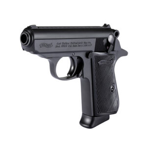 PPK/S BLACK - .380 ACP, 7/RD