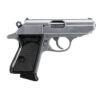 PPK STAINLESS - .380 ACP, 3.3" BBL, 6/RD