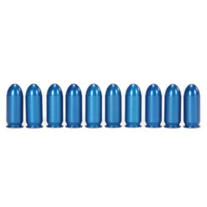45 Auto Pistol Metal Snap Caps - Blue Value Pack 666692153150
