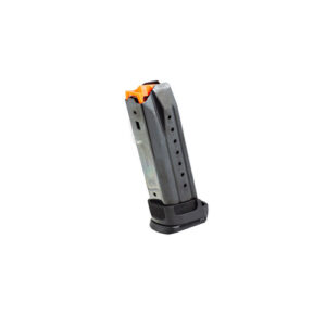 SECURITY-9® 17-ROUND, 9MM LUGER MAGAZINE, BLUED ALLOY STEEL