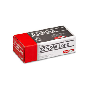 32 S&W LONG CENTERFIRE AMMUNITION, LEAD ROUND NOSE , 98GR - 50 ROUNDS 640420003030