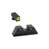 GLOCK 17/19 - G5 PISTOL SIGHT SET - GREEN TRITIUM ILLUMINATION