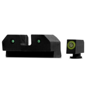 R3D NIGHT SIGHTS GREEN - GLOCK 17,19,22-24,26,27,31-36,38