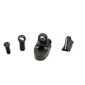 HENRY GHOST RING SIGHTS (SIGHTS ONLY) - BLACK, HENRY BIG BOY CARBINES, .44 MAG, FRONT DOVETAILED INTO BBL
