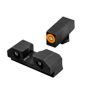 R3D 2.0 NIGHT SIGHTS - GLOCK 17/19, FRONT ORANGE OUTLINE