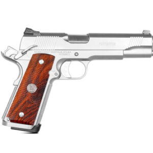 CA PROTECTOR PISTOL - SS, .45 ACP, 5" BBL, (2) 8/RD MAGS