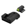 XS Sights R3D 2.0 Night Sights for Kimber 1911 Custom 5" & Ultra Carry Green