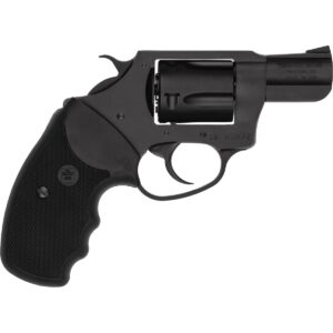 Charter Arms Undercover .38 Special Full Size Handgun with 5-Round Capacity and 2" Barrel, Black 678958138207