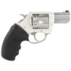 Charter Arms The Boxer Handgun .38 Spl 6rd Capacity 2.2" Barrel Silver with Black Grip