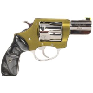Charter Arms Undercover II .38 Special Handgun, OD Green, 2" Barrel, 6-Round Capacity 678958536249