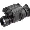AGM PVS-14 NL2 Green Phosphor Night Vision Monocular w/Gen 2 plus Level 2