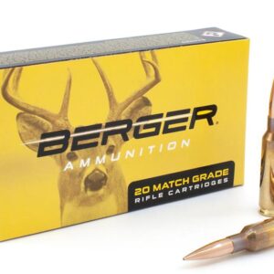 Berger Classic Hunter 6.5mm Creedmoor Ammunition - 135 Grain Hybrid Hunter 679459310314
