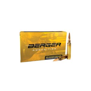 Berger Hybrid Target .300 PRC 215gr OTM Rifle Ammo box