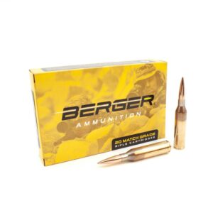 300 Norma Magnum 215gr Hybrid Match Grade Rifle Ammo - 20 Rounds