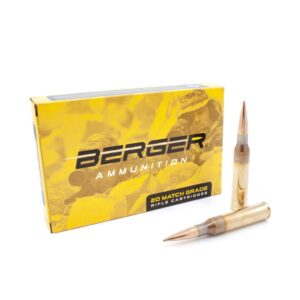 338 Lapua Magnum 300gr Hybrid OTM Tactical Match Ammo - 20 Rounds