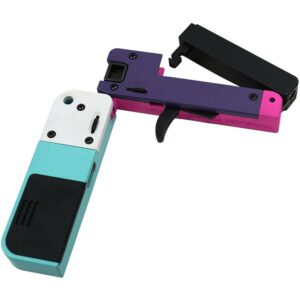 LifeCard .22 LR Single Shot Handgun with 2.5" Barrel - Confetti 850006047642