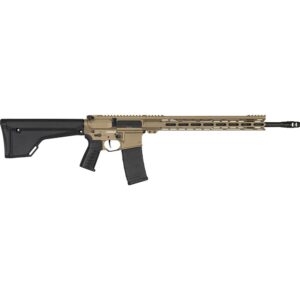 CMMG Endeavor Mk4 5.56 Rifle with 18" Threaded Barrel and 30rd Magazine - Coyote Tan 810144722856