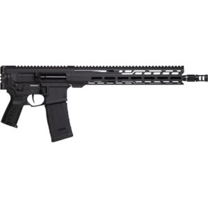 CMMG Dissent Mk4 5.56mm Handgun with 14.5" Pinned and Welded Barrel, Includes Two 30rd Magazines, Black 810144723396