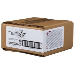 ** CCI Independence .40 S&W 180 gr FMJ Brass Handgun Ammunition - 500 Rounds Bulk Pack

** 604544647563