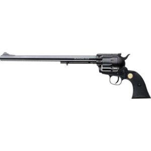 Chiappa SAA 1873 Bluntline Handgun .22LR 6rd Capacity 12" Barrel Blued Black Plastic Grips