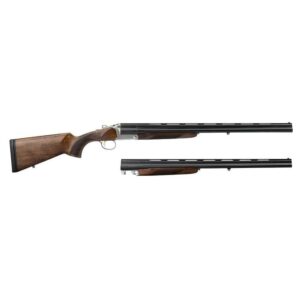 Charles Daly Triple Crown .410/28ga Shotgun with 2x26" Barrels and 26" Walnut Stock UPC: [UPC code]