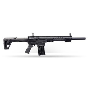 Charles Daly AR-12T 12 Gauge Semi-Automatic Shotgun with 3" Chamber, 5-Round Magazine, 18.5" Barrel, Synthetic Stock UPC:
