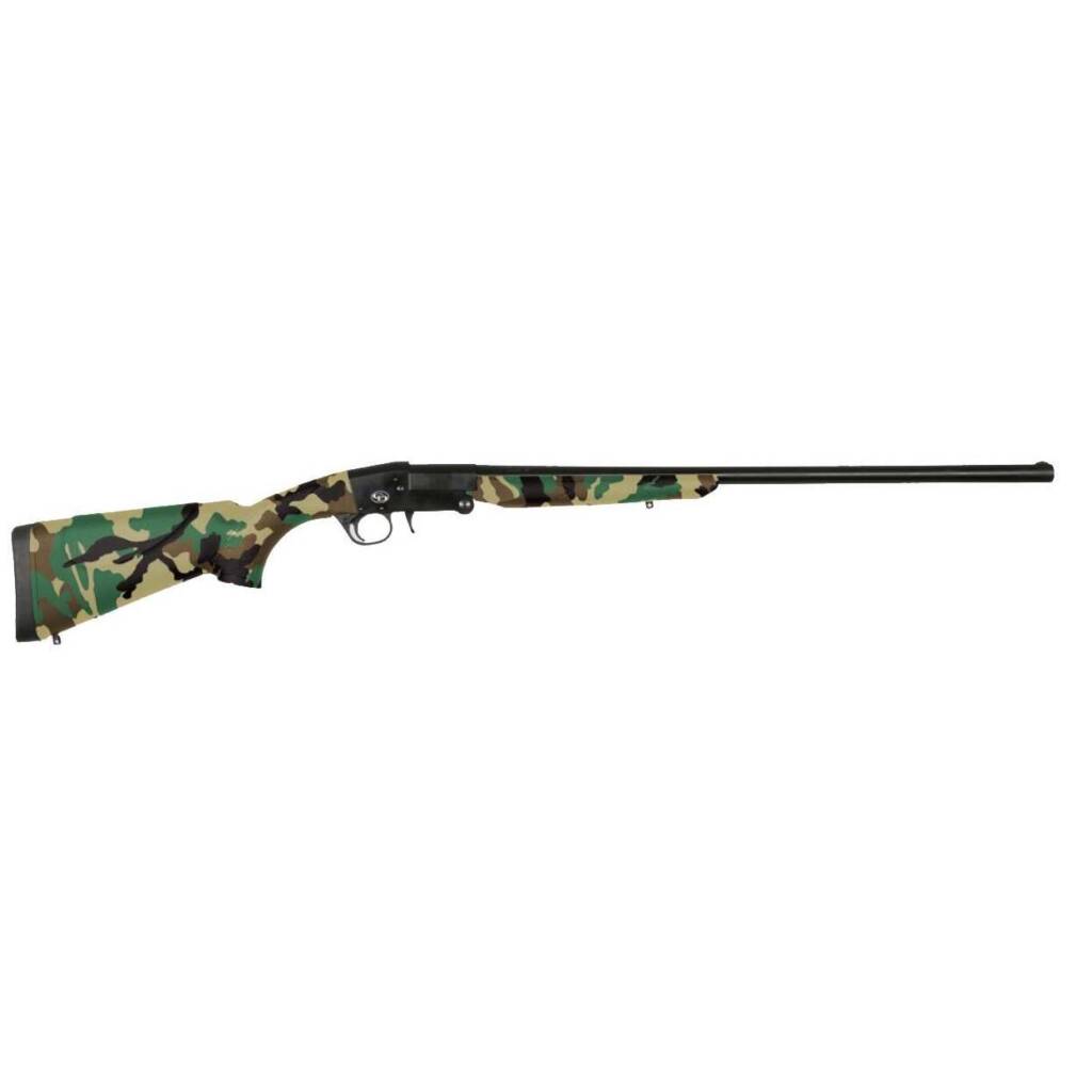 Charles Daly 101 .410ga Single Shot Shotgun with 26" Barrel in Woodlands Camo UPC: 123456789012