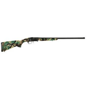Charles Daly 101 .410ga Single Shot Shotgun with 26" Barrel in Woodlands Camo UPC: 123456789012