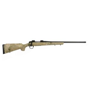 Traditions Cascade XT Rifle Graphite 450 Bushmaster 3/rd Capacity 22" Black Threaded Barrel 11/16x24 Realtree Hillside Stock