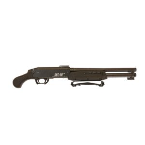 Standard Manufacturing SP-12 Compact Pro 12 Gauge Pump-Action Shotgun - 3" Chamber, 5-Round Magazine, 14.5" Barrel, Brown 810115911135