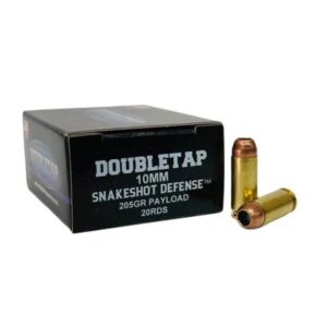 Double Tap DT SnakeShot 10mm Auto 135gr JHP Defense Ammo 20/ct 659465239854