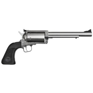 Magnum Research BFR .357 Magnum Revolver - 7.5" Barrel, Silver Finish, Black Grip, 6-Round Capacity UPC 761226089841