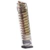 Elite Tactical Systems Magazine Clear for Glock Model 17/18/19/26/34 9mm Luger 27/rd