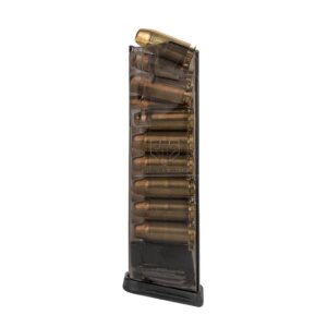 Elite Tactical Systems Carbon Smoke Handgun Magazine for Glock 22 .40 S&W 16/rd