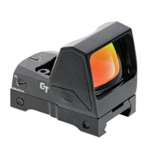 Crimson Trace RAD Max Large Open Reflex Red Dot Sight for Rifles and Shotguns 850013143672