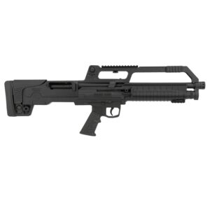 Escort Bulltac .410 Gauge Semi-Automatic Shotgun with 3" Chamber, 5-Round Magazine, 18" Barrel, Black 817461018952