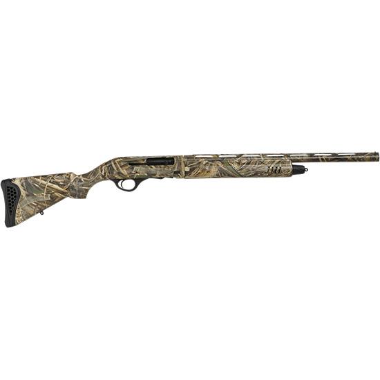 Escort PS Compact 20ga Semi-Automatic Shotgun – 4-Round Capacity, 22″ Barrel, Short Length of Pull, Max5 Stock 817461014800
