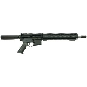 APF Armory Proof SS Pistol 223 Wylde, 30rd, 14" Pinned & Welded Barrel, Black (No Brace) 793888248212