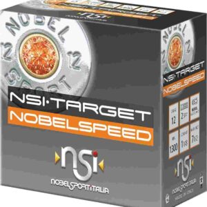 Noble NSI Target Nobel Speed 12ga Shotshells 2-3/4" #7 1-1/8 oz 837913000465