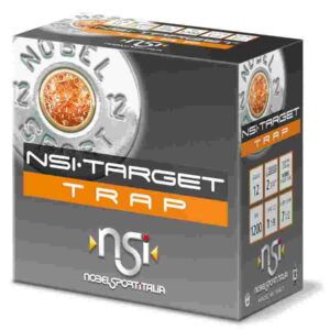Noble Target Steel 12ga Shotshells 2-3/4" 1oz #7 25-Pack 837913000694