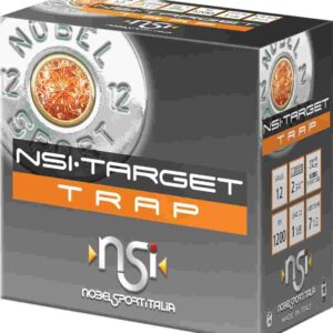NSI 20 Gauge Target Trap Shotshells 3/4", 7/8 oz #7/2 Shot, 1210 fps Rounds** ** 837913000229