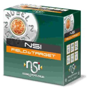 Nobel Sport 12ga Field & Target Shotshells 1-1/8oz #7.5 25ct 837913001011
