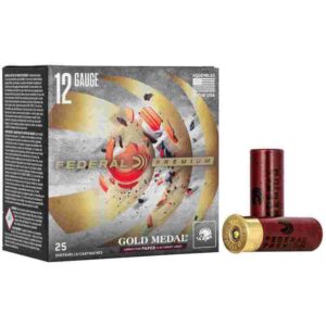 Premium Gold Medal 12GA 2/4 2/4DE 1OZ 8 25rd 604544626018