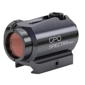 German Precision Optics (GPO) SPECTRA Dot OLED 1x3 MOA Red Dot Sight 6day-5night 1'' Clicks Picatinny
