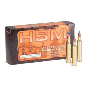 HSM Varmint V-MAX .22 Hornet 35gr Rifle Ammo 50 Rounds