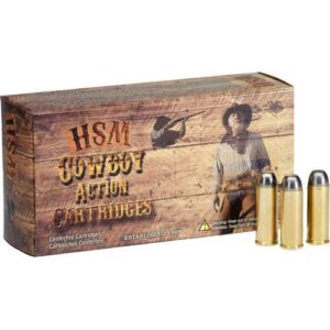 HSM .32-20 Winchester Cowboy Action Rifle Ammo - 115 Grain RNFP - 50 Rounds 837306004896